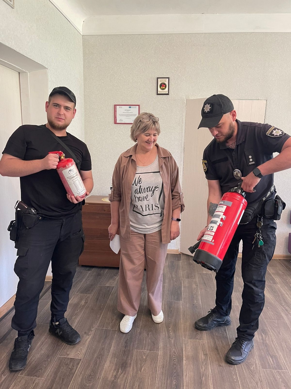 Поліція провела профілактичні заходи з пожежної безпеки у Мирівській громад