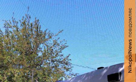 Подвір’я затягли сіткою і виділили кошти на засоби захисту: у Нікополі медики дякують меру за підтримку (фото)