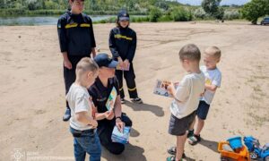 Безпека на водоймах: на Нікопольщині провели профілактичні рейди для відпочивальників