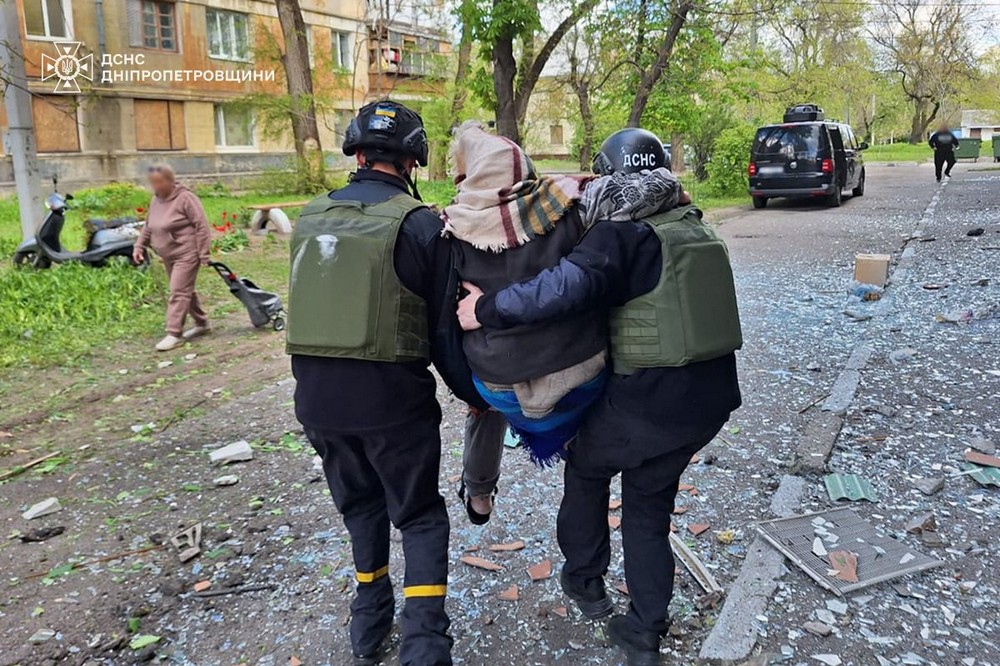  Четверо поранених на Нікопольщині 1 травня