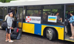 Евакуація з Марганецької громади 2