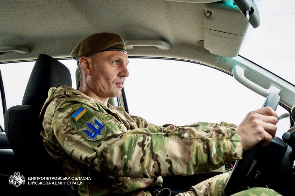 Начальник Дніпро ОВА 2