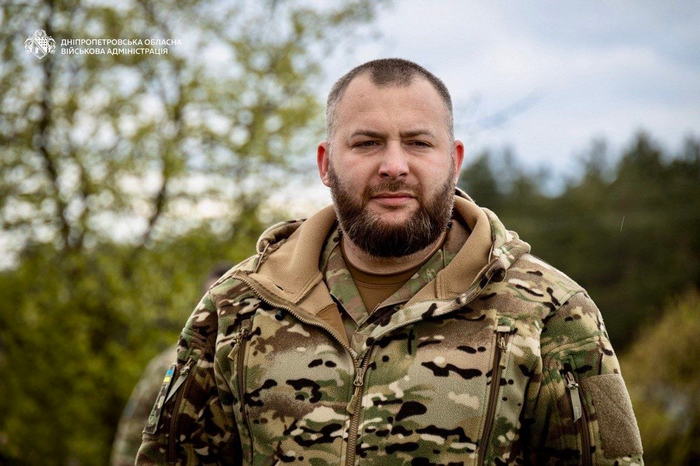 Начальник Дніпро ОВА 8
