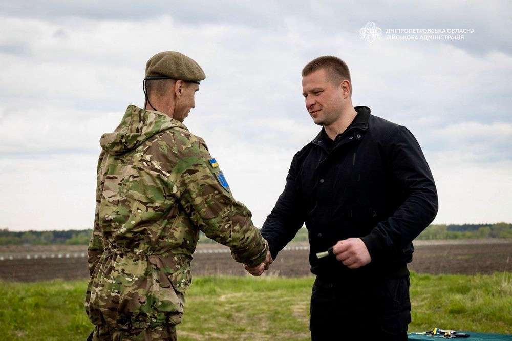 Начальник Дніпро ОВА 9