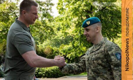  Начальник Дніпро ОВА вручив державні нагороди 12  військовим 10