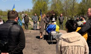 Нікопольщина провела в останню путь