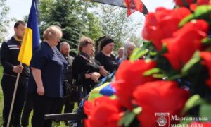 Нікопольщина провела в останню путь Захисника 8