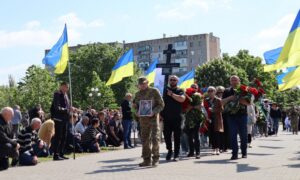 Нікопольщина сьогодні провела в останню путь полеглого Захисника 3