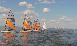 Нікопольські вітрильники підкорили Всеукраїнські змагання