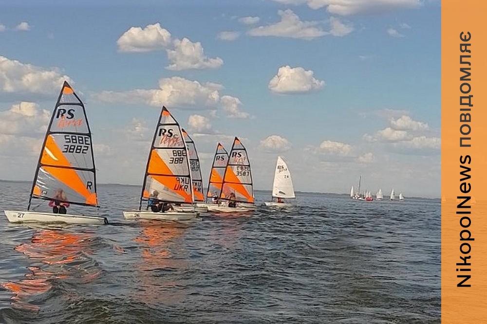 Нікопольські вітрильники підкорили Всеукраїнські змагання