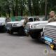 Поліція Дніпропетровщини отримала 5 пікапів для антидронового загону батальйону особливого призначення 8