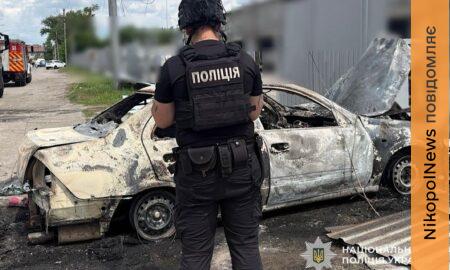 Понад сотню ударів по Нікопольщині та ворожі атаки по області: 11 постраждалих — поліція фіксує наслідки