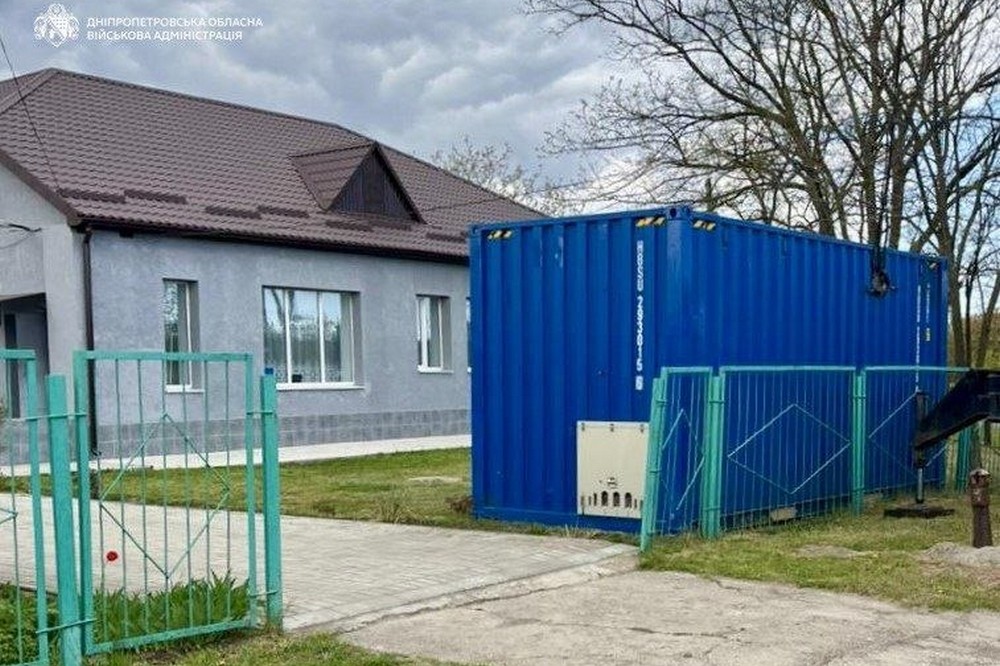 Прифронтові громади Нікопольщини та Синельниківщини отримали 25 мобільних станцій для очищення води 2