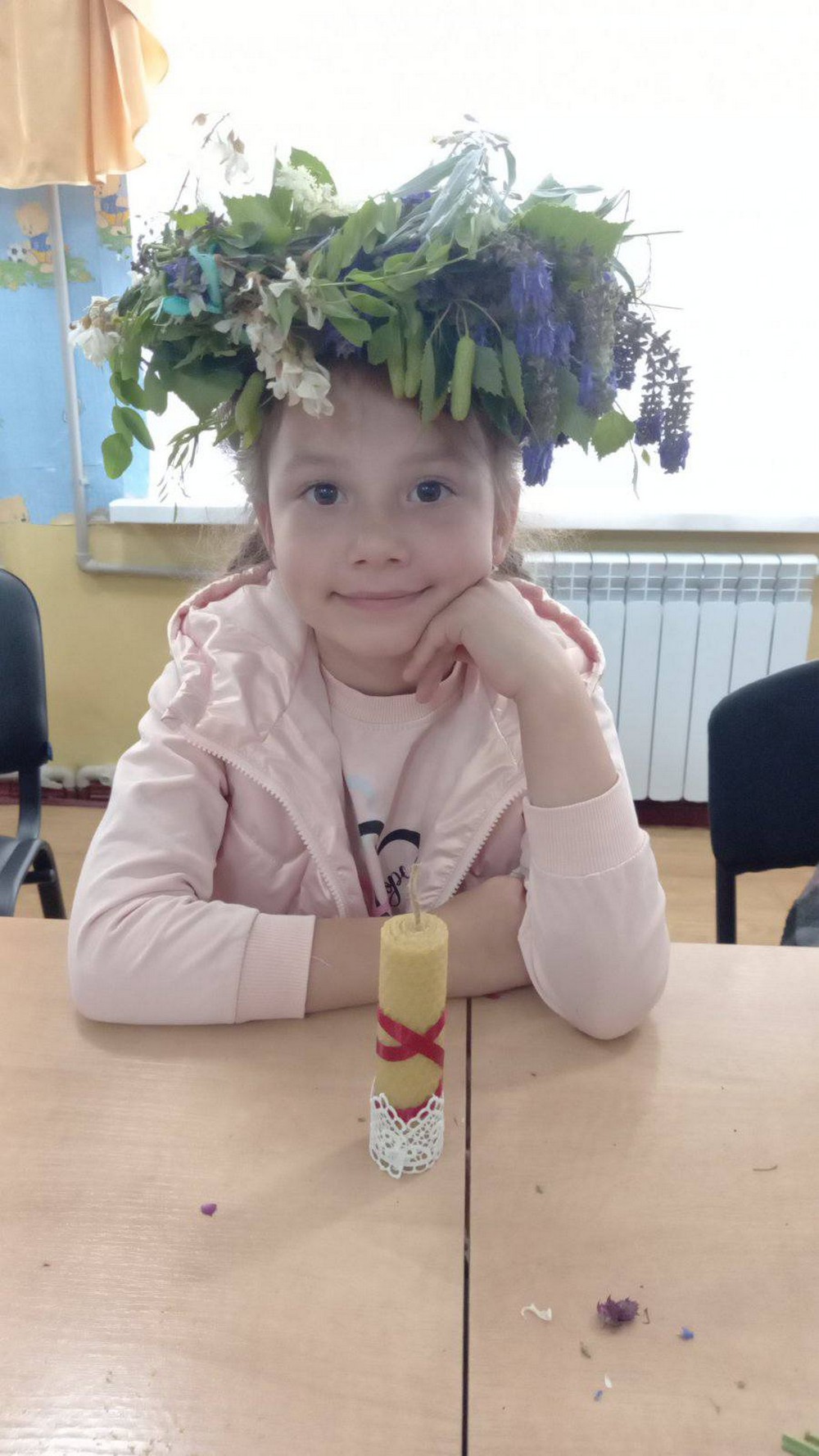 Разом із мамами діти плели вінки теплий захід для родин Захисників провели у Мирівській громаді (фото) (11) Разом із мамами діти плели вінки теплий захід для родин Захисників провели у Мирівській громаді (фото) (11)