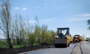 Ремонт доріг на Дніпропетровщині