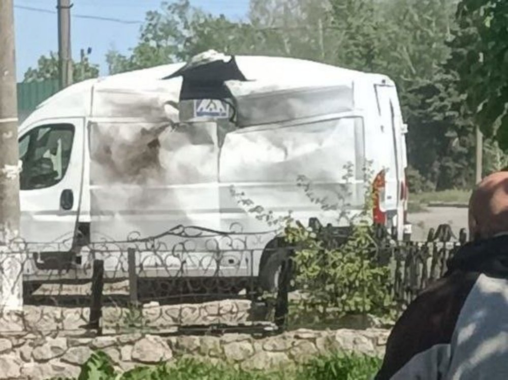 У Марганці окупанти FPV дронами атакували автівки 2