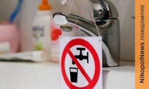 У Нікополі 14 травня немає води в одному з районів