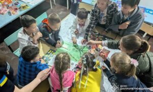  У Покровській громаді облаштували ще один клас безпеки 6