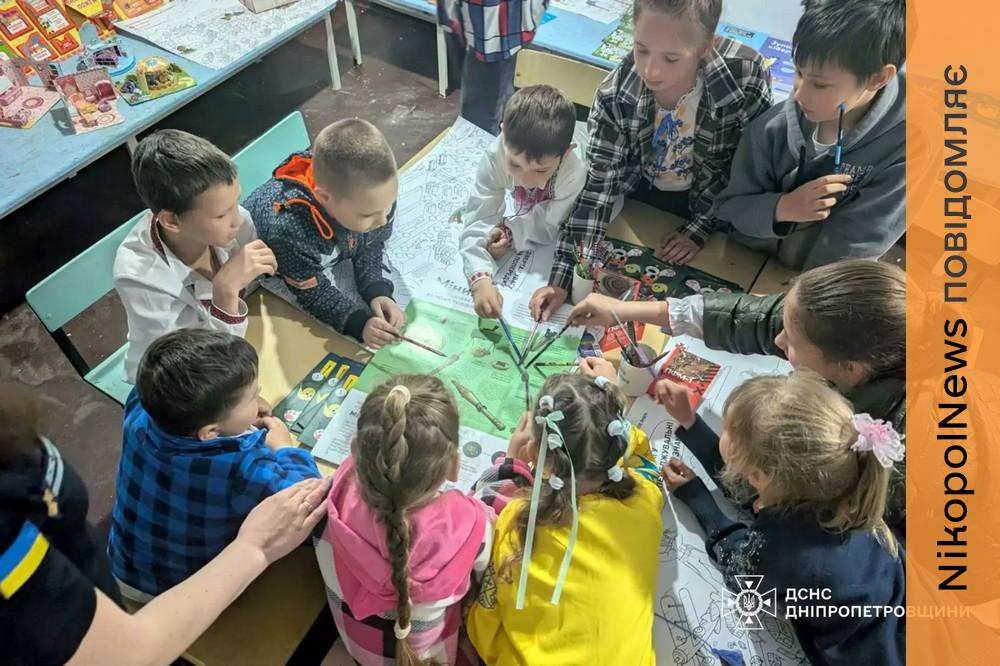  У Покровській громаді облаштували ще один клас безпеки 6