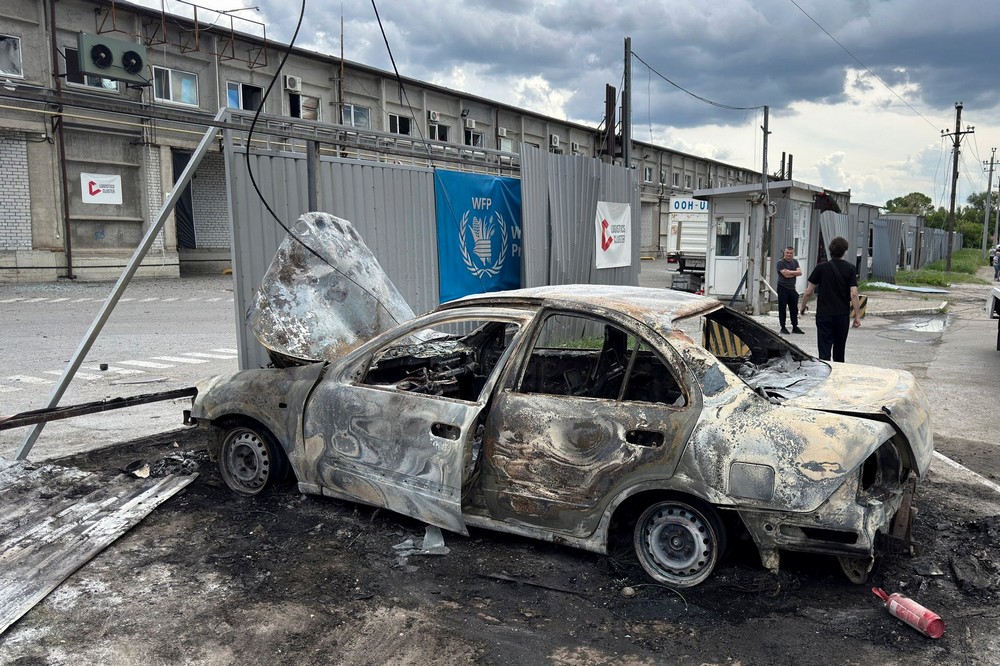 ВПП ООН у Дніпрі