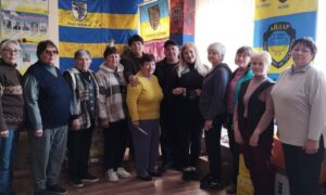 Волонтерка з Нікопольщини отримала медаль від бригади 3