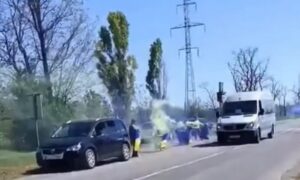 Повернувся «на щиті»…. Нікопольщина зустріла ще одного полеглого Героя (відео)