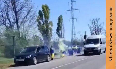 Повернувся «на щиті»…. Нікопольщина зустріла ще одного полеглого Героя (відео)