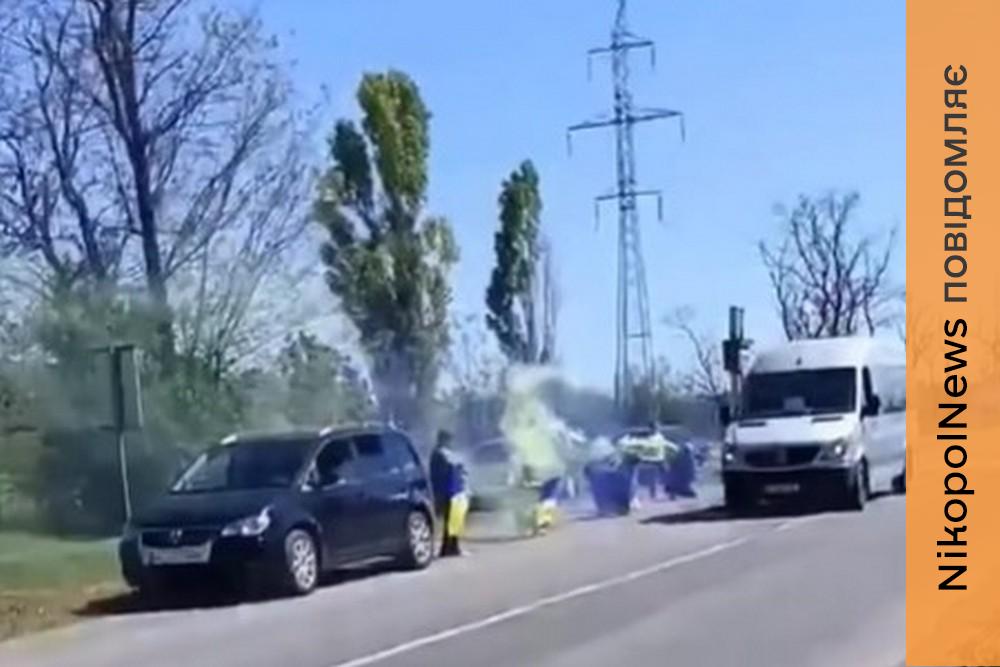 Повернувся «на щиті»…. Нікопольщина зустріла ще одного полеглого Героя (відео)