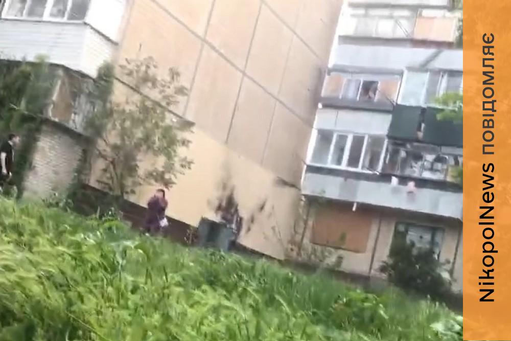 Загибель чоловіка у Нікополі 11 травня: оприлюднено відео – що відомо