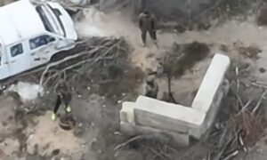 Прикордонники показали як нищать ворога і його техніку біля Енергодара (відео)