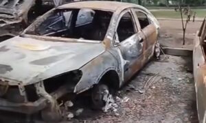 «Свято триває»: Енергодар знову був під масованою атакою дронів – відео наслідків показали у мережі