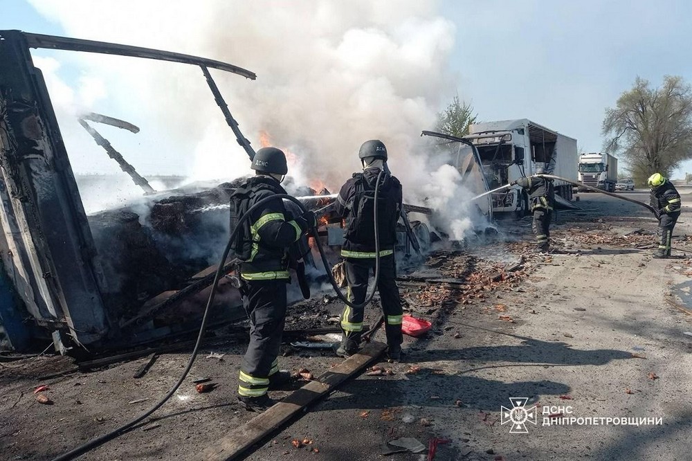 автобусу на Дніпропетровщині