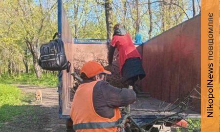 чим займалися комунальники Марганця