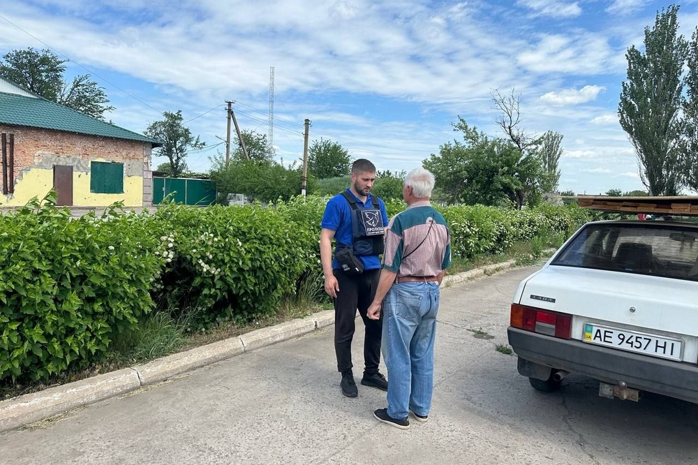 мирове 3 Під вогнем і дронами: на Нікопольщині допомогли 20 постраждалим домогосподарствам