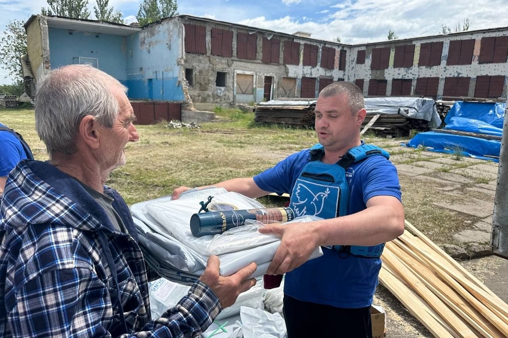 мирове1 Під вогнем і дронами: на Нікопольщині допомогли 20 постраждалим домогосподарствам