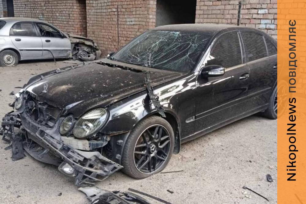 На Нікопольщині пошкоджені будинки і підприємство, також під ударами були Кам’янський та Синельниківський райони