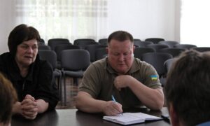 начальник Нікопольської РВА