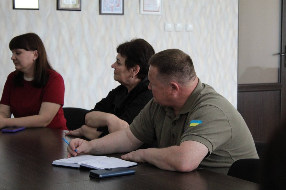 начальник Нікопольської РВА 4