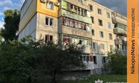 наслідки обстрілів Нікополя та району, Синельниківщини і Павлограду зафіксували правоохоронці (фото) 8
