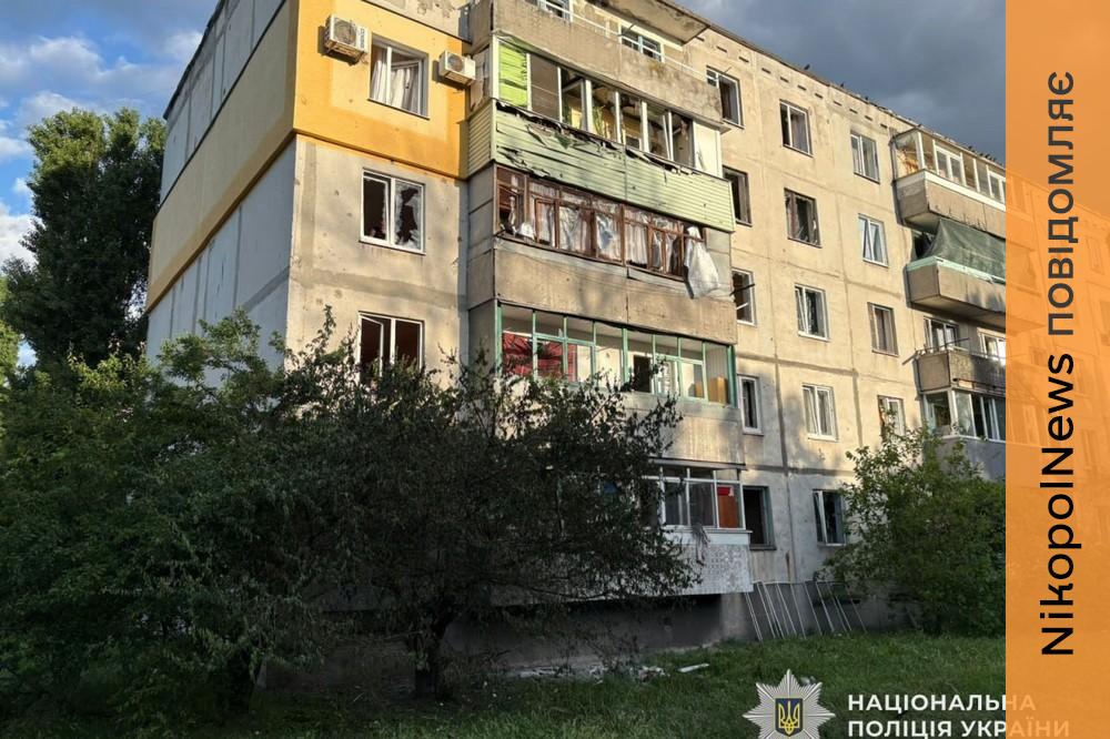 наслідки обстрілів Нікополя та району, Синельниківщини і Павлограду зафіксували правоохоронці (фото) 8