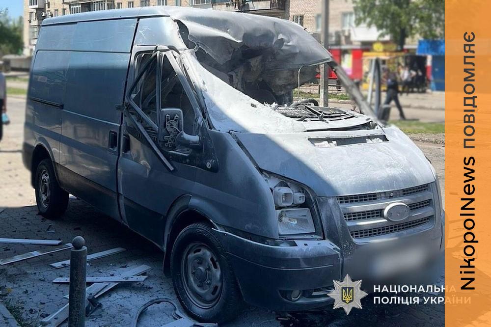 наслідки обстрілів Нікопольщини 3