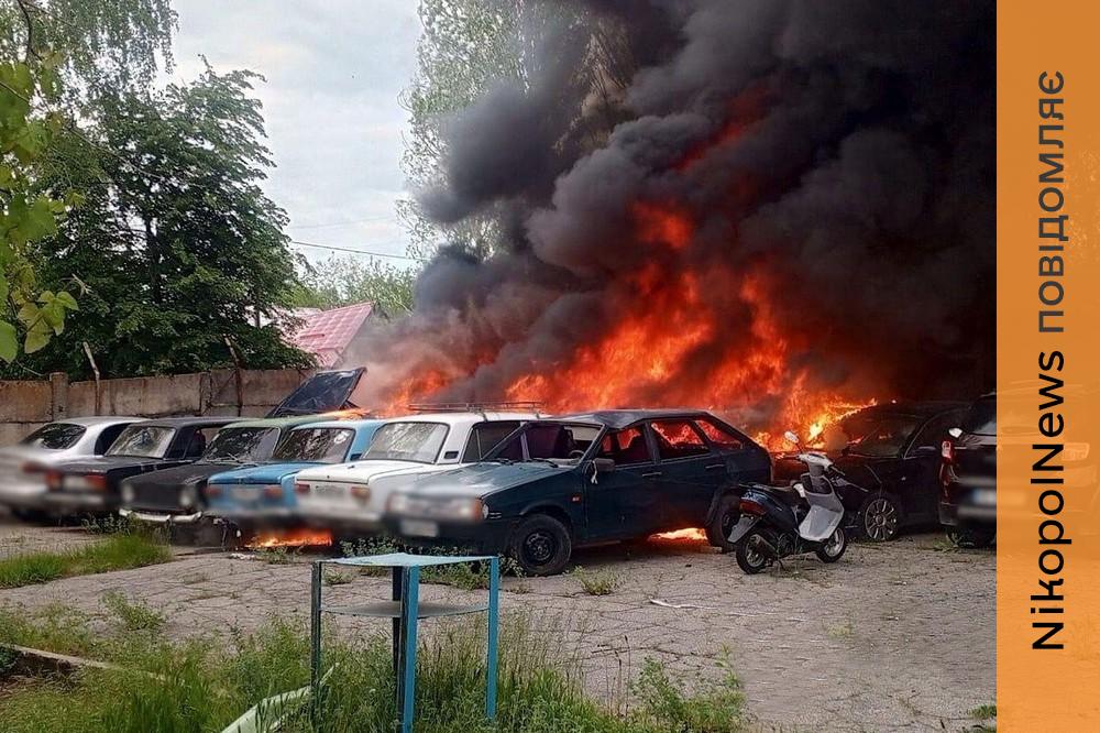 поліція документує наслідки ворожих ударів на Дніпропетровщині
