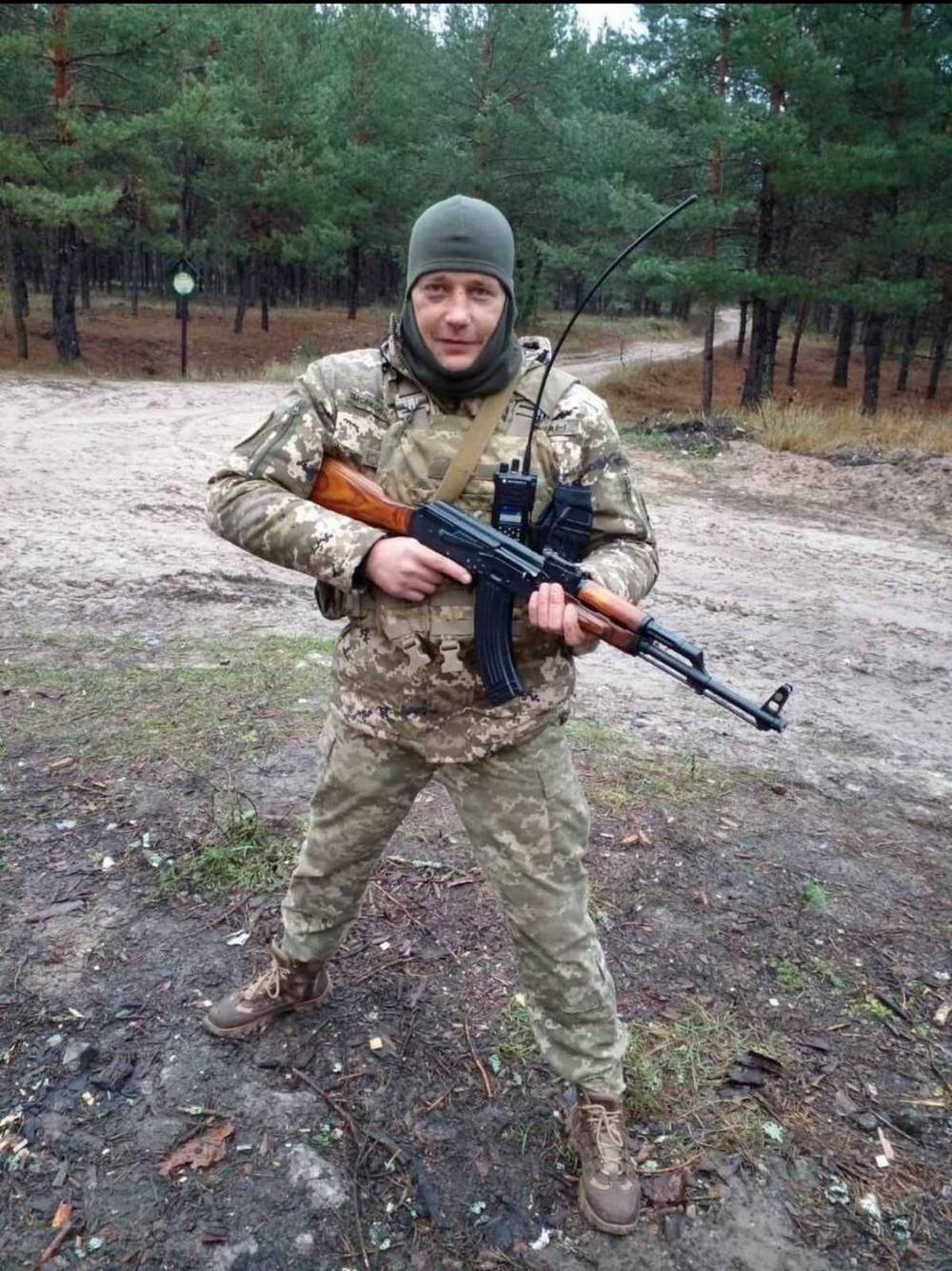 Вбиті росією мешканці Нікопольщини: Захисник з Марганця Станіслав Рєпін загинув 4 травня