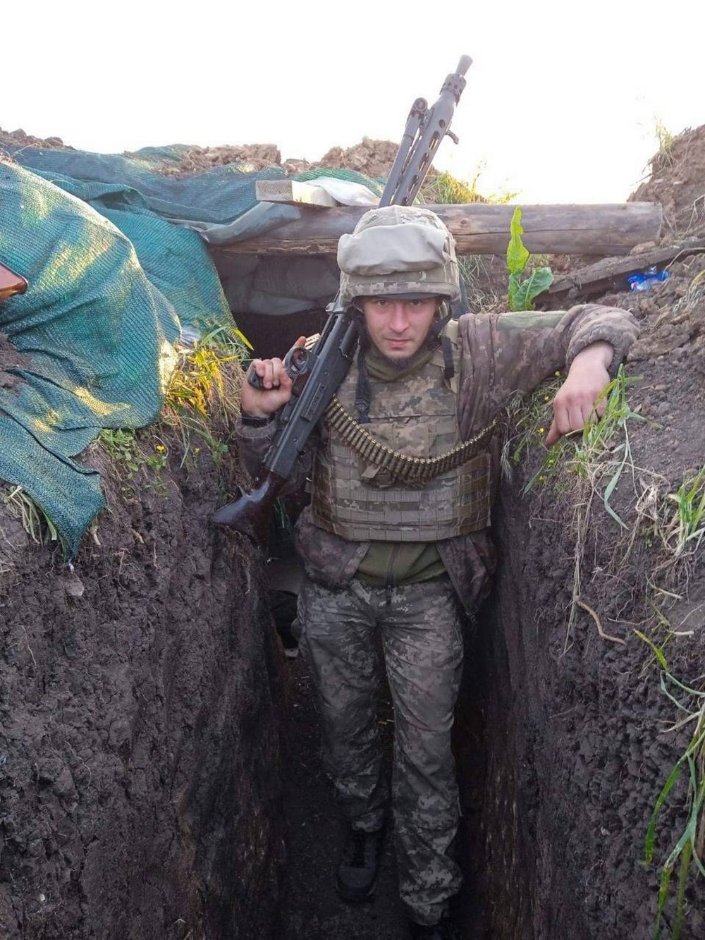 Вбиті росією мешканці Нікопольщини: Захисник з Нікополя Денис Александров загинув 25 травня