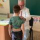 Дитячі лікарі з Нікополя здійснили плановий виїзд до двох селищ району (фото)