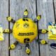 Від тренувань до великого футболу: юні спортсмени з Дніпропетровщини побували на матчі Бундесліги (фото)