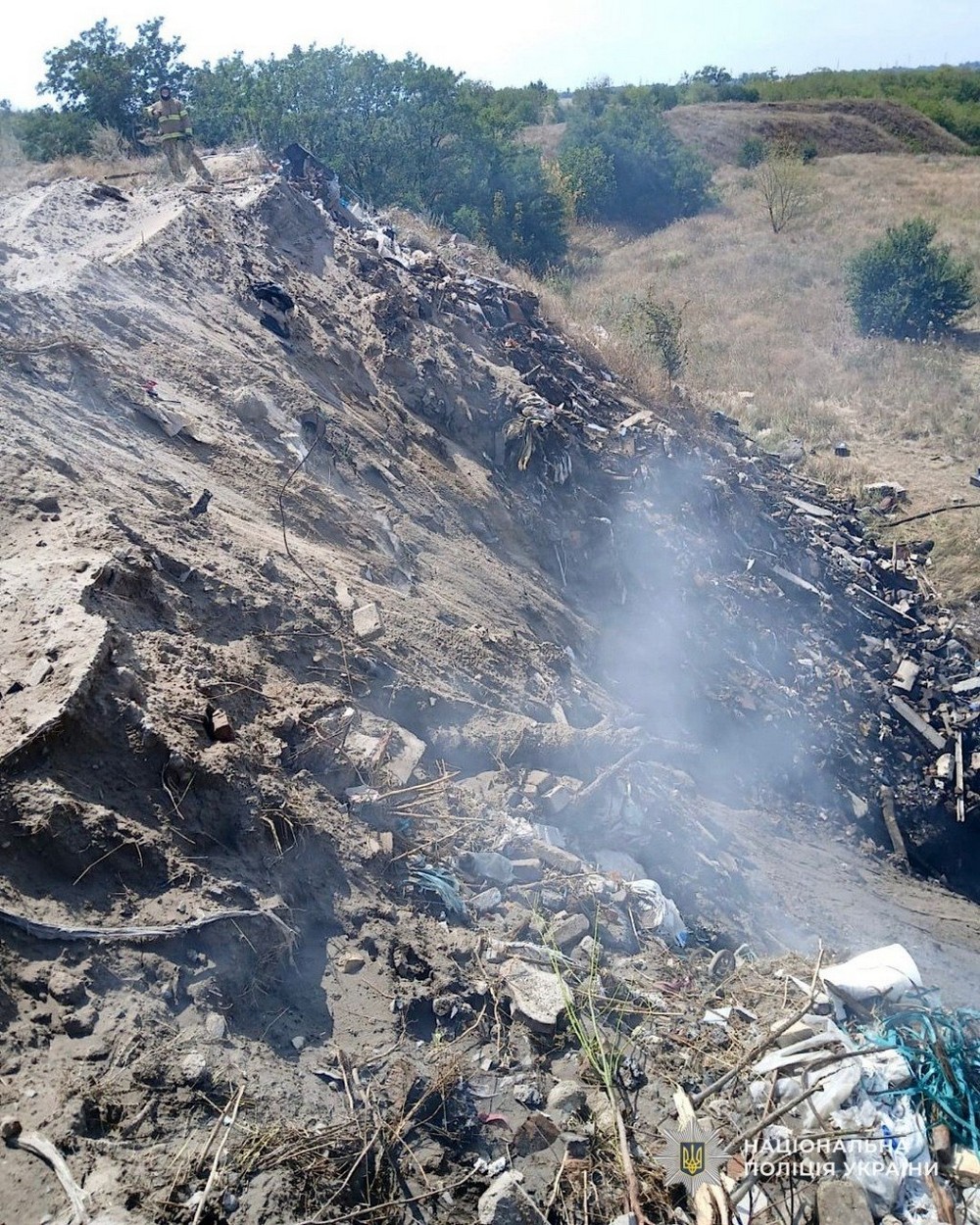 Викид 1700 тон небезпечних речовин в повітря на Дніпропетровщині: повідомлено про підозру директору ПП