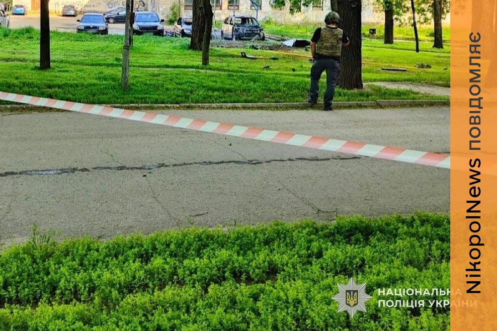 Вибухнуло авто у Дніпрі вранці 7 травня: є постраждалі