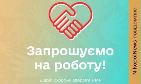 Робота у Нікополі: відділі охорони здоровʼя шукає головного бухгалтера