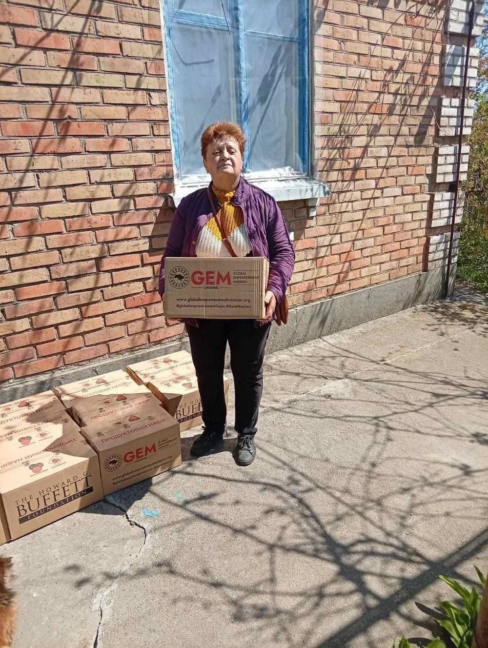 У Марганці міжнародні партнери продовжують підтримувати мешканців громади
